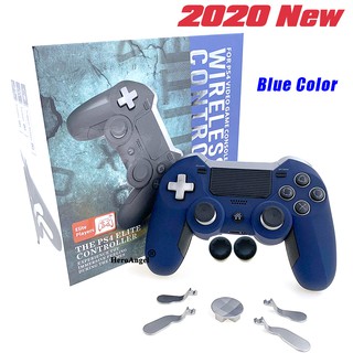 Hot Sale ! Bluetooth Wireless For PS4 Gamepad Dual Vibration Elite Game Console Controller Joystick