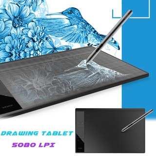 VEIKK 10*6 Inch A30 Graphic Tablet 8192 Levels Digital Tablet Drawing