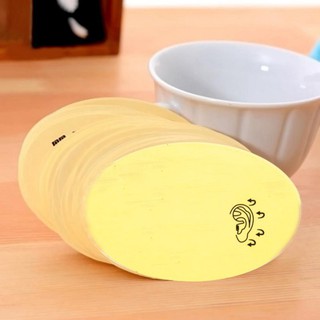 10 Pcs/set Newborn Essential Swim Shampoo Shower Waterproof Ear Stickers (2)