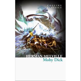 Mobby Dick by Herman Melville Collins Classics