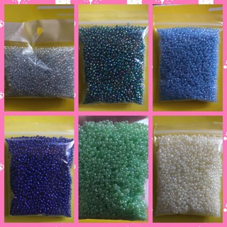Seed Beads 2mm for DIY (60grams)