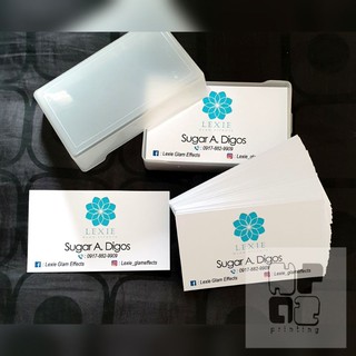 CALLING CARD BUSINESS CARD 100's Free Case