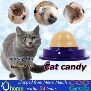 【SOYACAR】Cat Catnip Snacks Sugar Candy Licking Solid Nutrition Gel Energy Ball Pet Cat Snack Ball