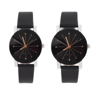 NEW Fashion PU leather Analog Quartz Movement Wrist Watch
