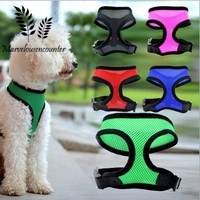 Pet Cat Harness Puppy Dog Mesh Vest Walk Collar Leash Strap