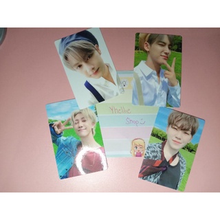 Seventeen An Ode Hope ver. Photocards- Mingyu, Jun, Woozi and The8