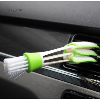Plastic Cloth Car Brush Cleaning Accessory Auto Air Conditioner Vent Cleaner Akl