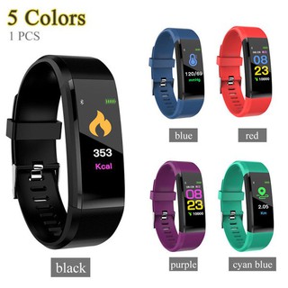 Bluetooth Smart Watch Heart Rate Blood Pressure Monitor Fitness Tracker (2)