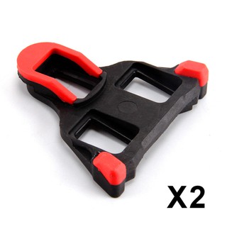 Road Bike Cleats for Most Cycling Shoes, Self-locking Cycling Pedal Cleat for (3)