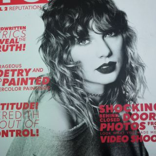 Taylor swift Reputation Volume 2 Magazine