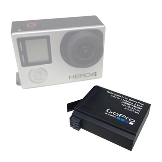 Camera battery☈GoPro Battery Rechargeable Li-ion Hero 4 Battery Original
