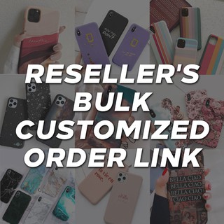Casematic Reseller's Bulk CUSTOMIZED Order Link (Available units in product description)