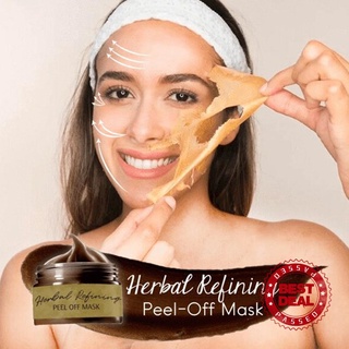Beauty Herbal Mask Peel-off Herbal Transitional Ginseng Q2D2 O4K0