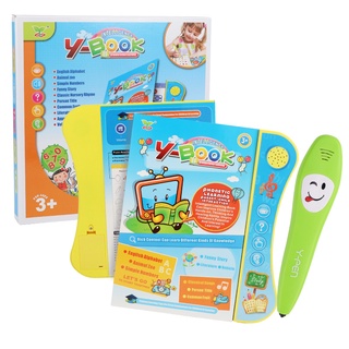 Smart Talking Book with Pen English Educational Learning Language Toys For Kids Early Development