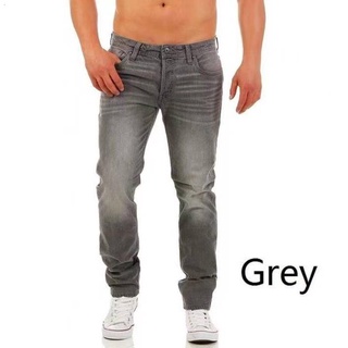 Ready Stock□Maong Pants 5 Color Best Selling Stretchable Skinny Jeans for men COD