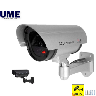 Fake Dummy CCTV Camera Realistic Surveillance Outdoor 6699
