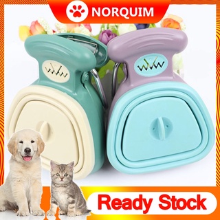 Dog Pet Travel Foldable Pooper Scooper With 1 Roll Decomposable bags Poop Scoop Clean Pick Up Excret