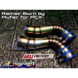 Ramair Burn by Mufac for PCX