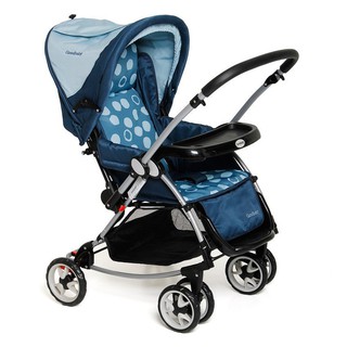 Goodbaby Luxury 4 Way Rocker Stroller (Blue)