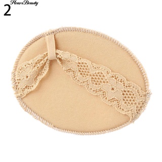 half shoes⊙✓1 Pair Lace Invisible Heeled Shoe Pad Forefoot Half Yar (7)