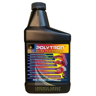 473ML Polytron Metal Treatment Concentrate (MTC) for 4 Cylinder Engine