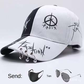 Summer Hat Men's Korean-Style Student Cap Men's and Women's Baseball Hat Men's Autumn and Winter Boy