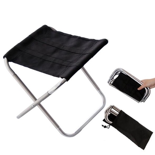 ❐☂Quality Outdoor Foldable Fishing Chair Ultra Light Weight Portable Folding Camping Aluminum Alloy