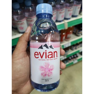 drinking water✠﹊▲Evian Natural Mineral Water 330ML Authentic Original