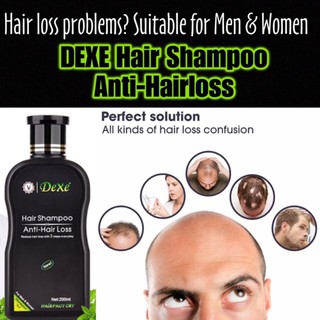 (Authentic) DEXE Anti Hair Loss Hair Grower Shampoo 200ml