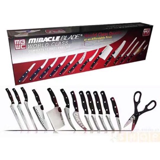 Mibacle blade knife set