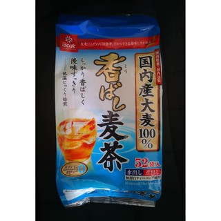 Japan Roasted Barley Tea (Mugicha) 52 teabags