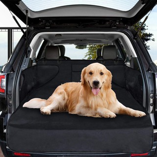Dog Trunk Protector Dog Waterproof Trunk Cover For Dogs Car Universal Dog Protective Cover With