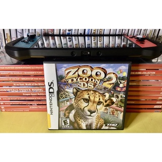 Zoo Tycoon 2 DS Game US