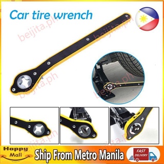 Auto Labor-Saving Jack Ratchet Wrench with Long Handle Car Repair Tool Easy to Use/Auto Car Repair
