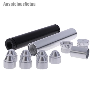 【Aetna】1Set Aluminum 1/2-28 or 5/8-24 Car Fuel Filter For NAPA 4003 1/2-28 WIX 24003 (4)
