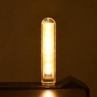 8 Led USB Light Mini Reading Lamp Portable Book Light Night Lights (3)
