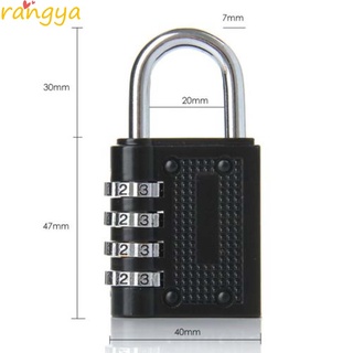 Keyless 4 Digit Luggage Password Code Lock Padlock