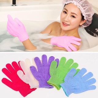 Body bath scrubber glove 1pc