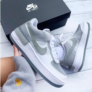 SHOE✽Nike Air Force1 Shadow Macaron Running Shoes Basketball Shoes For Women's shoes skateboard shoe (1)