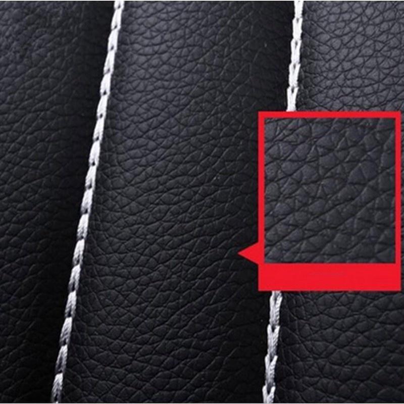 Luxury PU Leather Auto Universal Car Seat Covers (3)