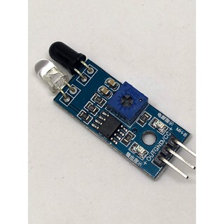Reflective Photoelectric 3-Pin IR Infrared Obstacle Avoidance Sensor Module - 1 piece