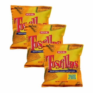 Tostillas Nacho Cheese 32G - Pack Of 3 (2)