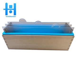 READY STOCK Soap Silicone Loaf Mold Dividers Board Box for DIY Soap Making Tool