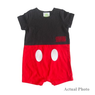 CLEARANCE SALE Disney Mickey Mouse Halloween Costume Baby Boy Romper