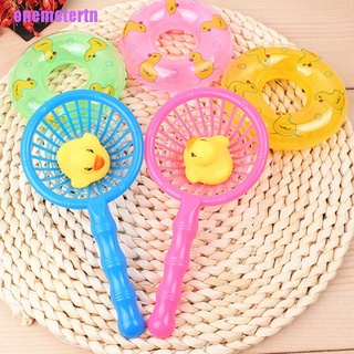 [onemetertn]5pcs/set Mini Swimming Rings Rubber Yellow Ducks Cute Floating Baby Bath Toys