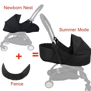 Baby Stroller Sleeping Basket 0-6M Newborn Birth Nest For Babyzen Yoyo Yoya Pram Infants Winter (1)