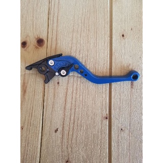 Brake/Handle Lever Cobalt blue for Wave 110 disc brake, XRM, Fury