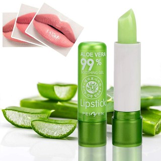 Lipstick Temperature Color Change Lip Moisturizer Jelly Balm Cream Aloe Long Lasting Lip stick