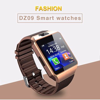 DZ09 Smartwatch Clock Support Facebook Whatsapp SD SIM With Camera