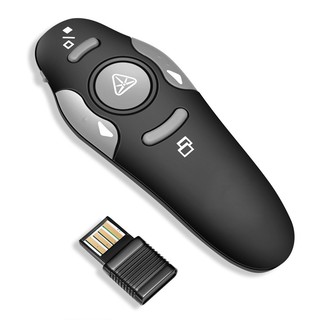USB Wireless PowerPoint Presenter Remote Control Laser Pen